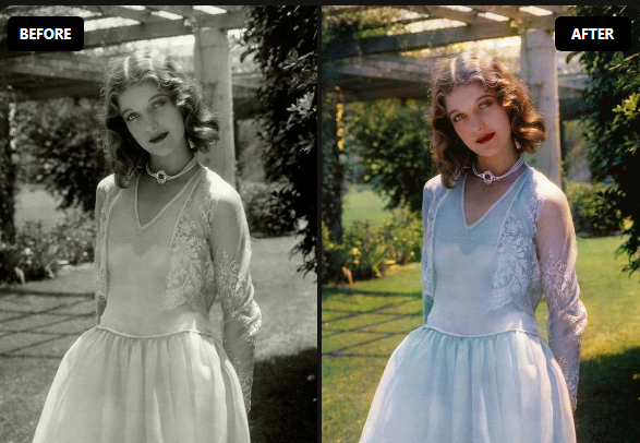 Palette AI Photo Colorizer