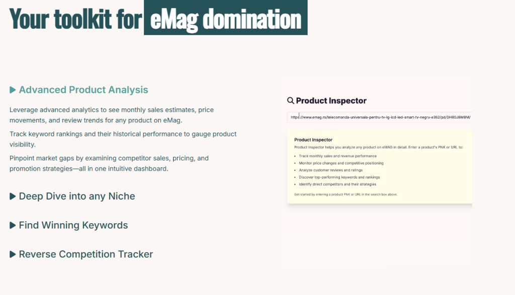 How to sell on eMAG marketplace