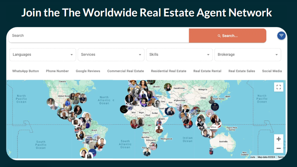 Real Estate Agent Referral Network