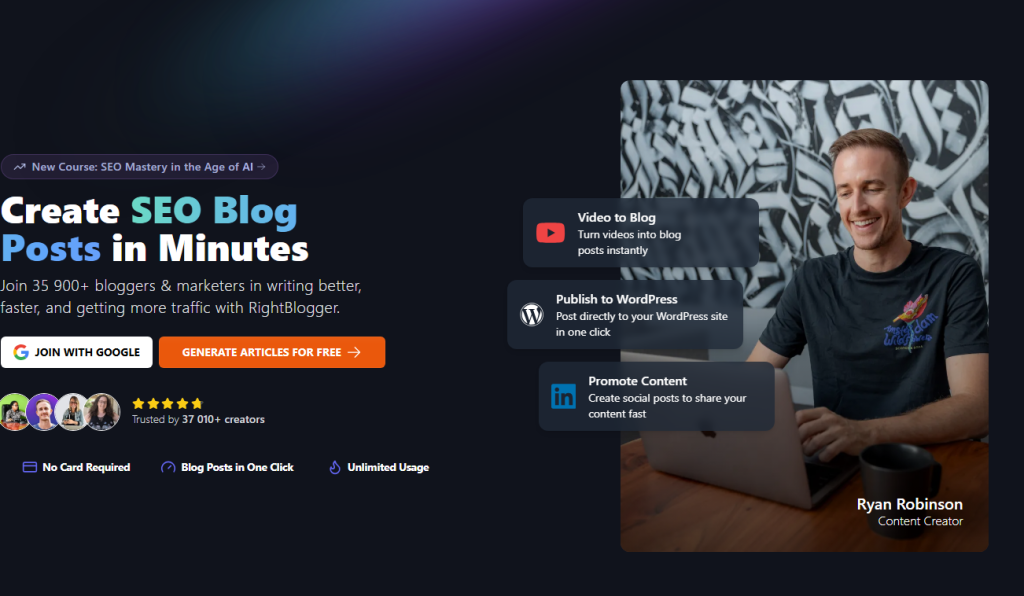 Ai tools for blogger
