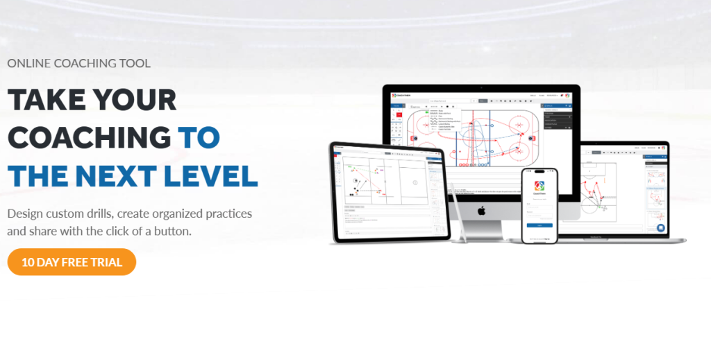 Ice hockey systems drill Draw software