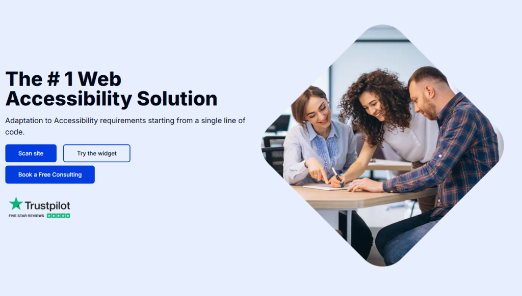 How to make ada compliant website