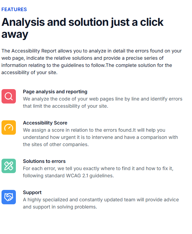 How to make ada compliant website