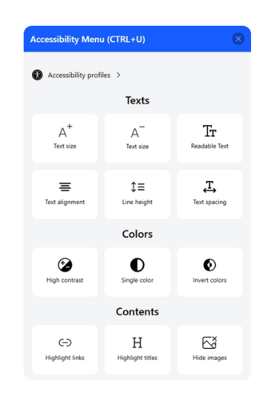 How to make ada compliant website