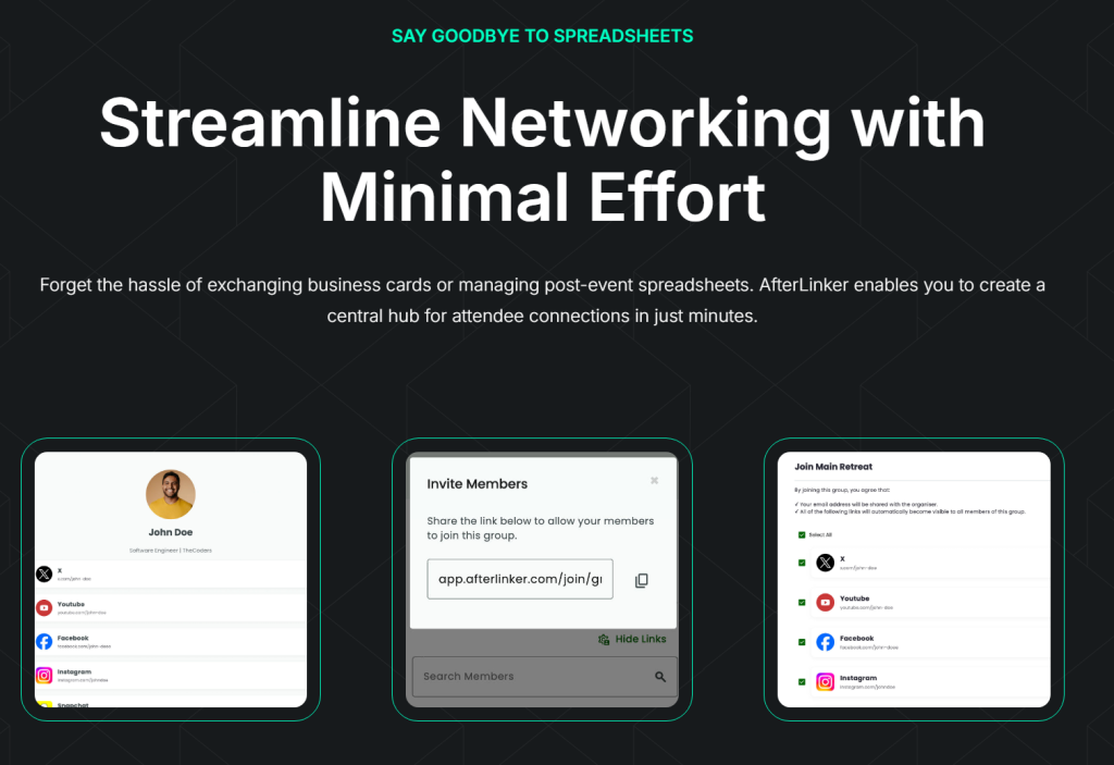 How to follow up after networking?