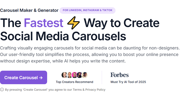 carousel ideas for quotes on instagram posts